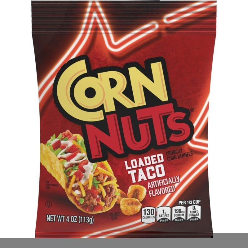 PEG CORN NUTS LOADED TACO