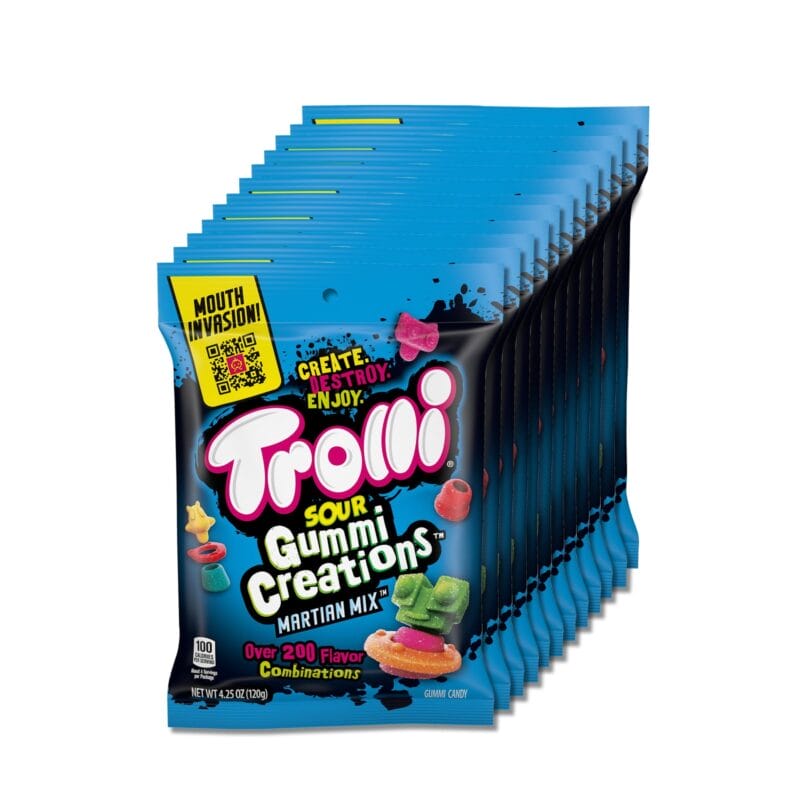 PEG TROLLI SOUR GUMMY CREATIONS