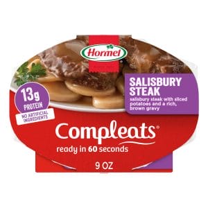 COMPLEATS SALISBURY STEAK