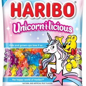 PEG HARIBO UNICORN NEW