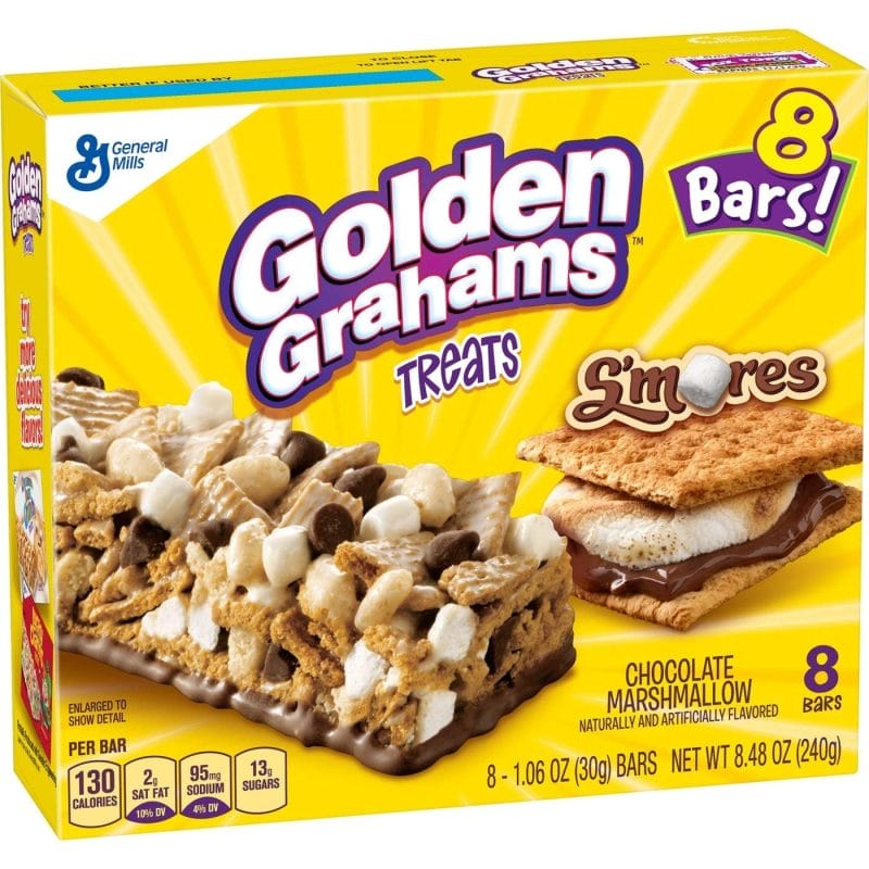 GOLDEN GRAHAM REGULAR TREATS 12CT