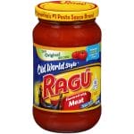 RAGU MEAT PASTA SAUCE