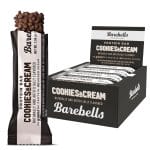 BAREBELLS PROTEIN BAR COOKIES AND CREAM12CT