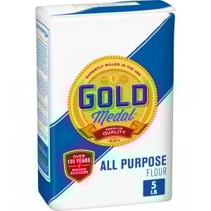 GOLD MEDAL FLOUR 5LBS