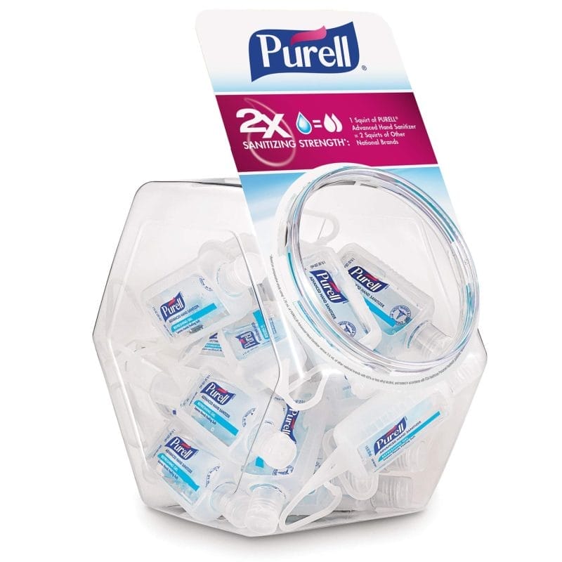 HAND SANITIZER TUB 18CT