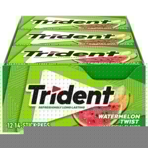 TRIDENT WATERMELON 12CT