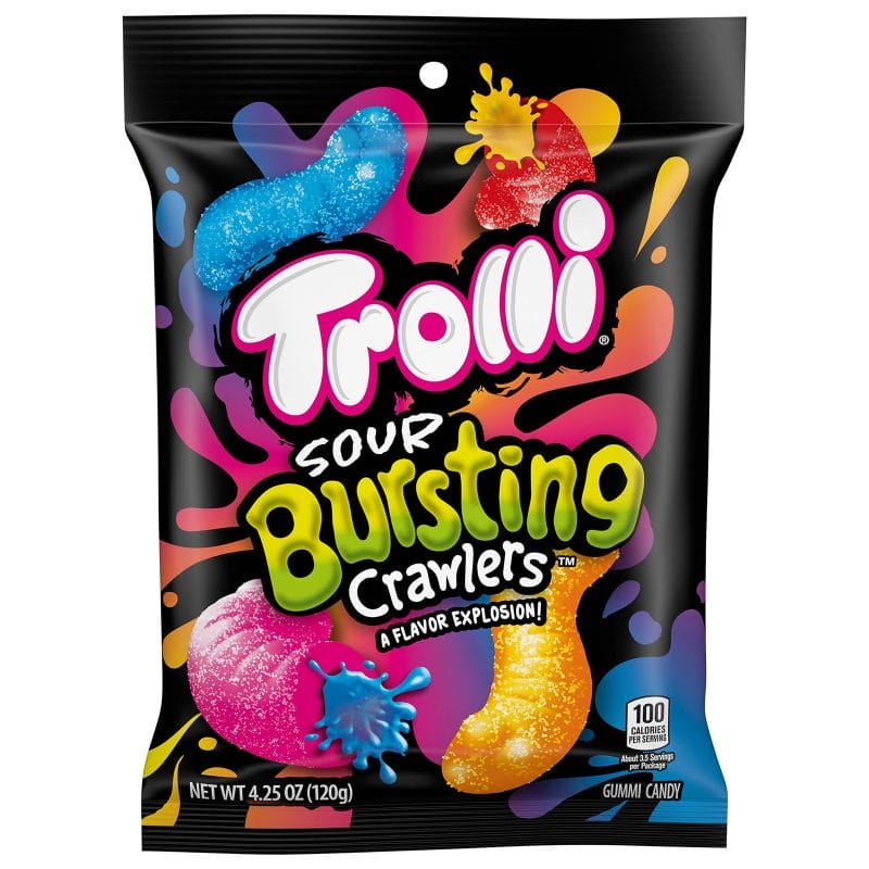 PEG TROLLI SOUR BURSTING CRAWLERS NEW - Image 2