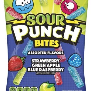 PEG SOUR PUNCH BITES ASSORTTED FLAVORS