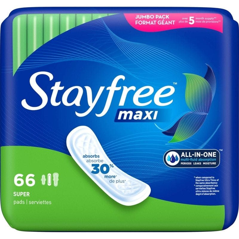 STAYFREE SUPER
