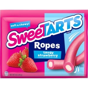 PEG SWEETARTS ROPES TANGY STRAWBERRY