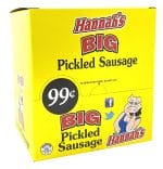 HANNAH YELLOW SAUSAGE 20CT