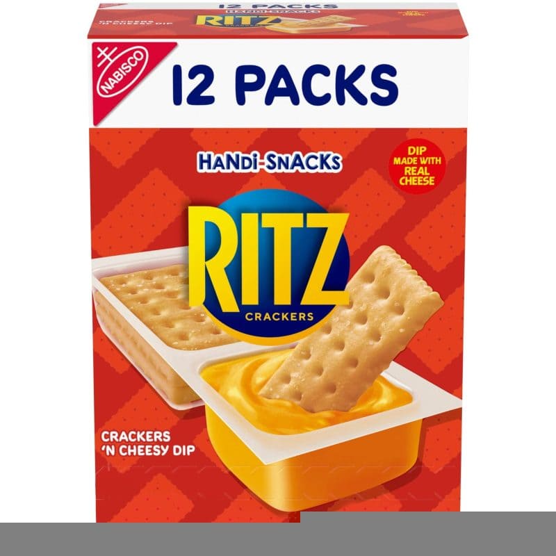 HANDI SNACKS RITZ CHEESE