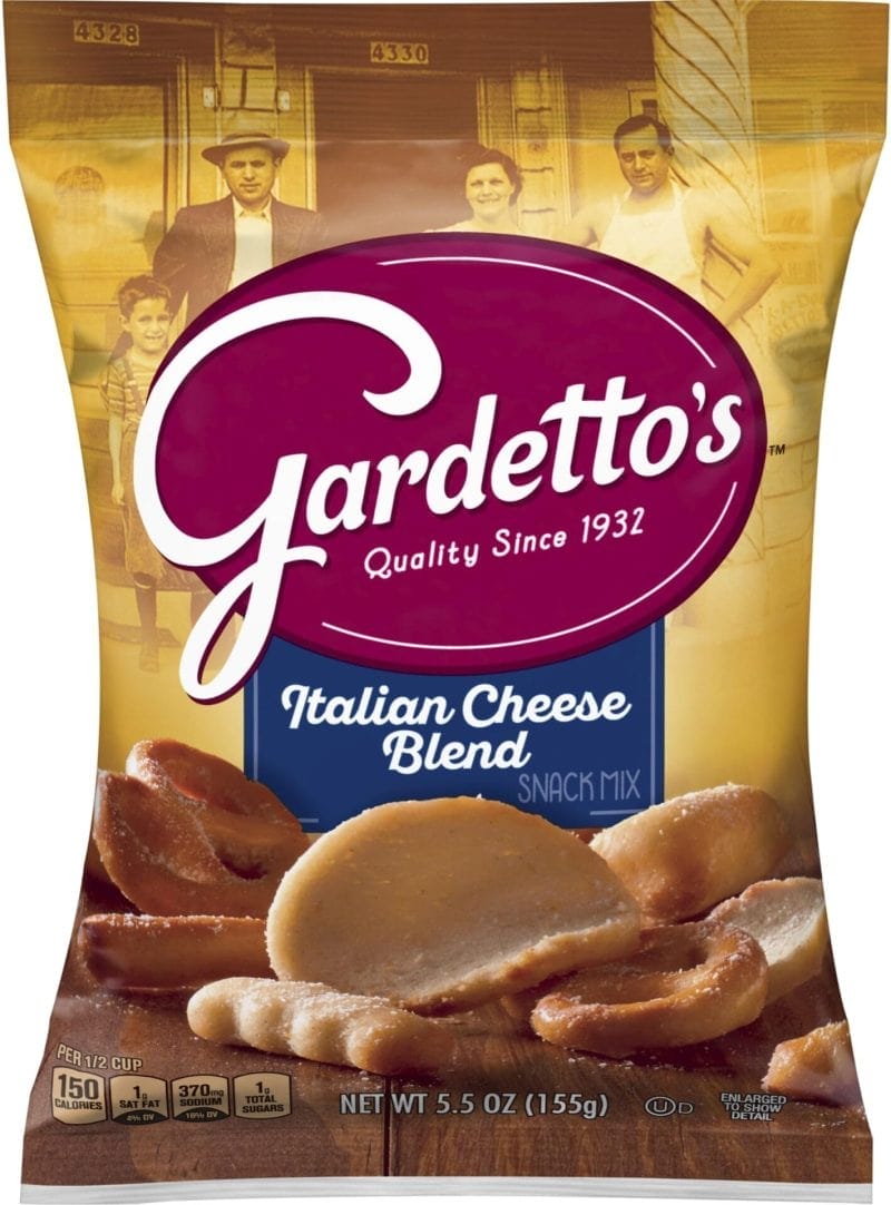 GARDETTOS IT CHEESE BLEND