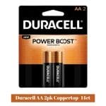 DURACELL AA USA 2PK 14CT