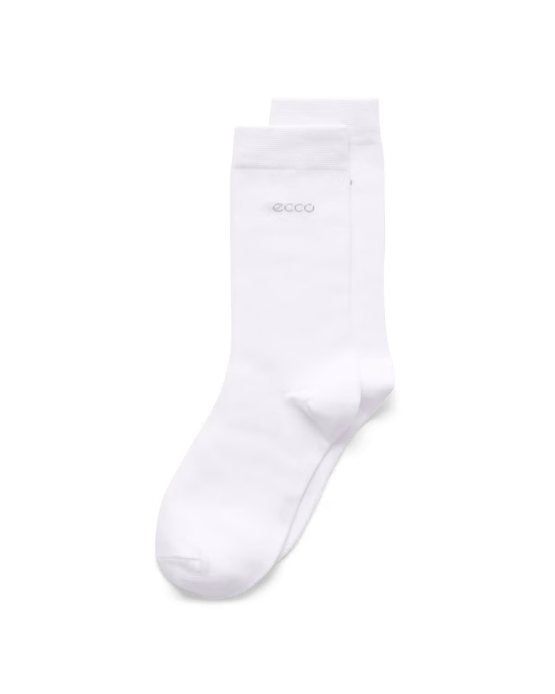 SOCKS LONG WHITE 12CT