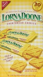 LORNA DOONE SMALL BAR 30CT