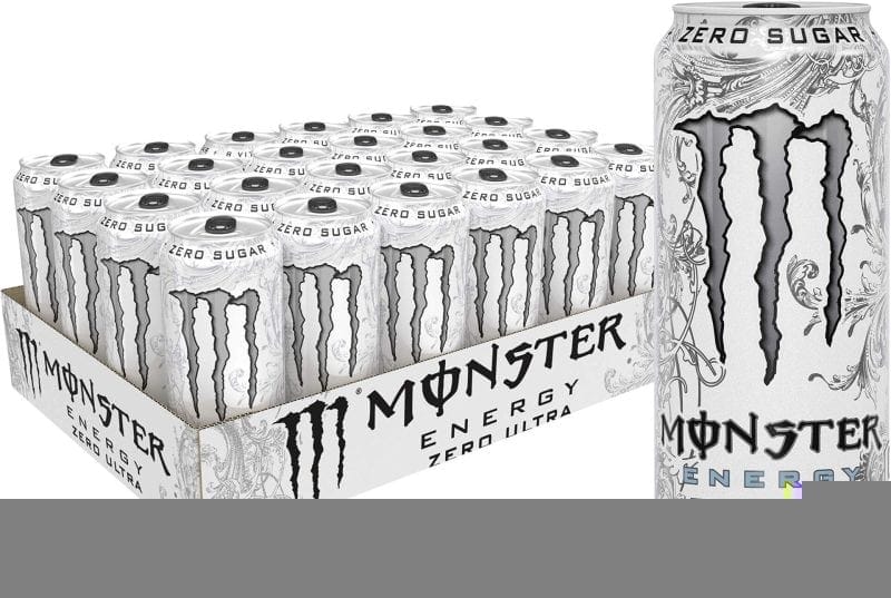 MONSTER WHITE ENERGY DRINK 24CT