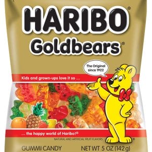 PEG HARIBO GOLD BEARS