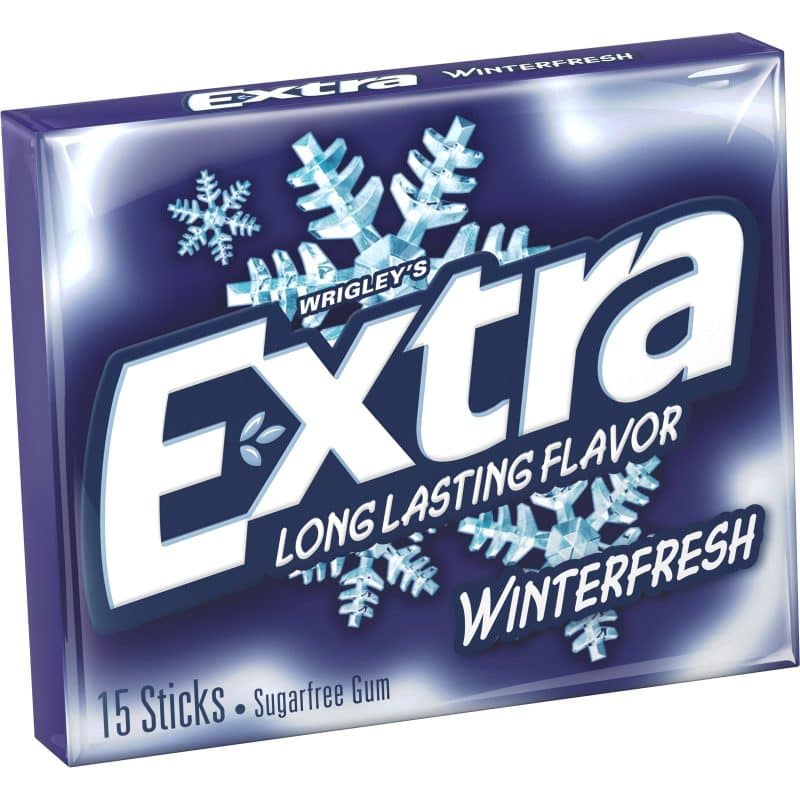 EXTRA WINTERFRESH 10CT