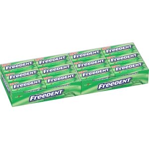 FREEDENT GREEN 12CT