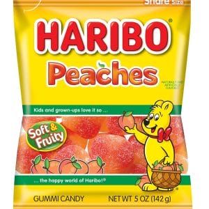 PEG HARIBO PEACHES