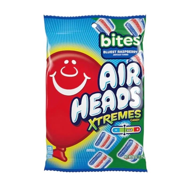 PEG AIRHEAD EXTREME BITES BLUE RAS