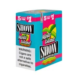 SHOW CIGARILLOS 5FOR1 MOTA ISLAND 15CT