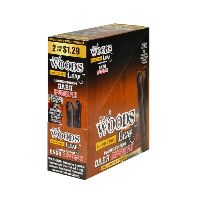 GOOD TIME WOODS 1.49 DARK RUSSIAN NEW 15CT