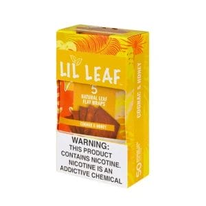 LIL LEAF 3PK PP2.99 COGNAC AND HONEY 10CT