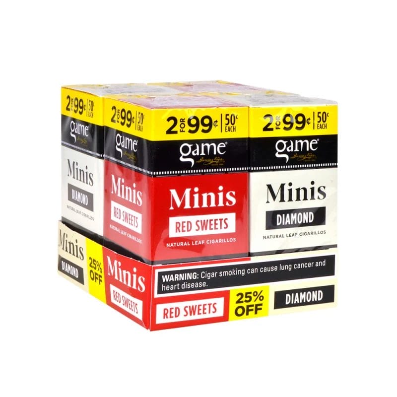 GAME CIGARELLO MINI 2/99