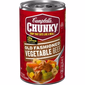 CHUNKY CAN OLD FASHIONED VEG BEEF