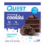 QUESTBAR FROSTED COOKIES CHOCOLATE CAKE 8CT