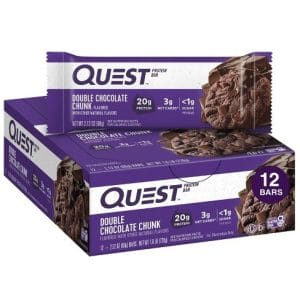 QUESTBAR DOUBLE CHOC CHUNK