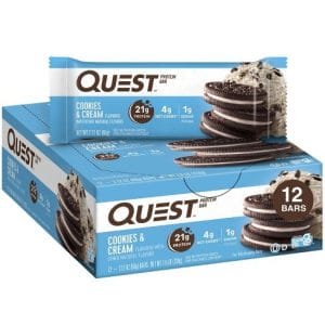 QUESTBAR COOKIES & CREAM
