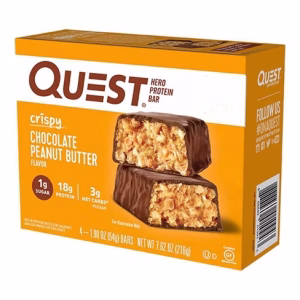 QUESTBAR CRISPY CHOCOLATE PB