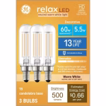 LIGHT BULBS 60W 3CT TX