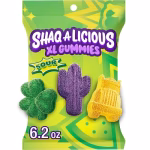 PEG SHAQALICIOUS GUMMIES SOUR