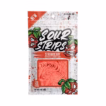 PEG SOUR STRIPS STRAWBERRY