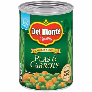 DEL MONTE PEAS AND CARROTS