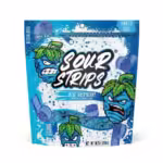PEG SOUR STRIPS PARTY PACK BLUE RAS NEW 10.2OZ