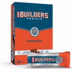 CLIF BAR BUILDERS CHOCOLATE 12CT