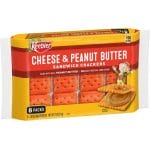 KEEBLER CHEESE AND PB CRACKERS 12CT