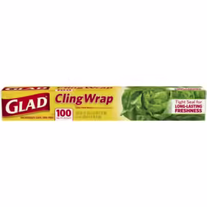 GLAD CLING WRAP 100FT TX