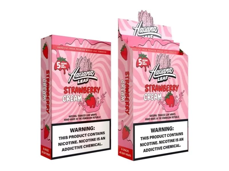 HAVANA LEAF STRAWBERRY (ALL SALES ARE FINAL)