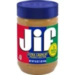 JIF PEANUT BUTTER CRUNCHY