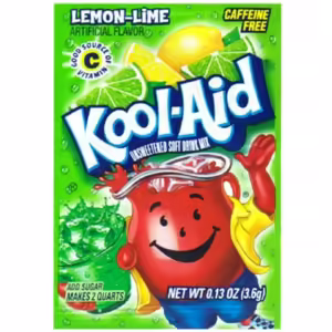 KOOL AID LEMON LIME  48CT