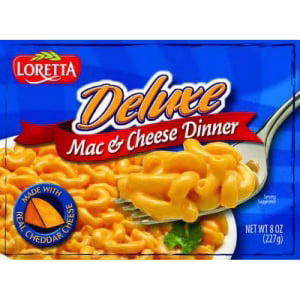 LORETTA MACARONI AND CHEESE