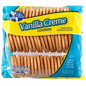 COOKIES 1.99 12CT VANILLA CREME