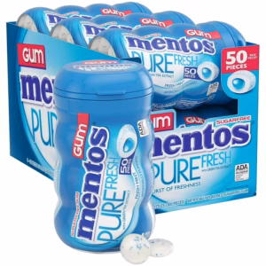 MENTOS GUM 6CT FRESH MINT