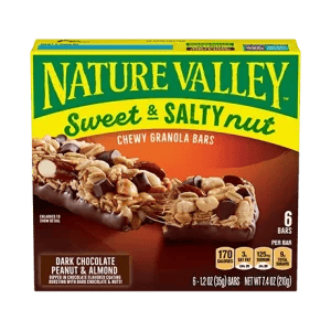 NATURE VALLEY DARK CHOC PEANUTALMOND NEW 16CT